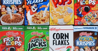 48 Popular Cereals