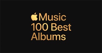 Apple&#39;s Top 100 Albums List
