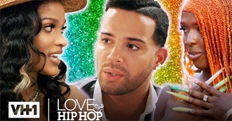 LGBTQ+ Cast Members of the Love and Hip-Hop Series (Updated)