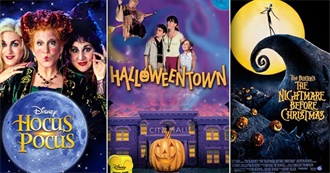 A List of Halloween Movies/Specials 2020