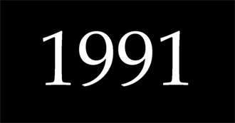 Silver Anniversary: 25 Films From 1991