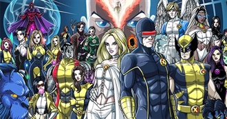 Superheros P,Aged by Same Actor