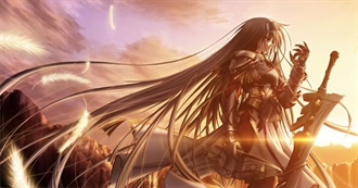 Anime Female Characters