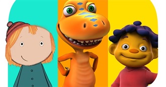 PBS Kids Past S-Z
