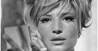 Monica Vitti Filmography