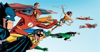 The Greatest DC Comics Movies, According to Fans (Bored Panda)