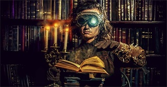 10 Books Waiting to Be Read, Steampunk Edition, Volume 01