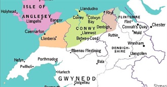 Places in North Wales