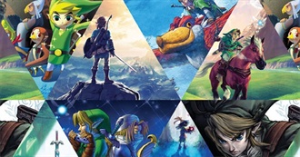 Legend of Zelda Osts