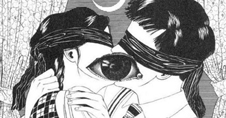 Weird and Disturbing Manga