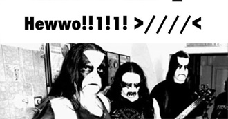 Natalie&#39;s Top 50 Bands :3