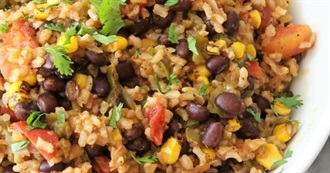 Traditional American Food--Southwestern Rice