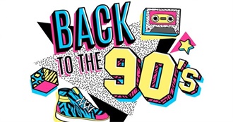 Movies G Has Seen 1990s