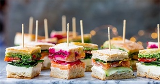 Sandwiches From A to Z