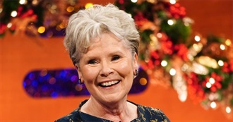 Imelda Staunton Movies I've Seen