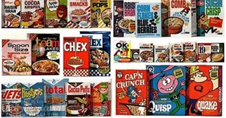 The Best Kids&#39; Cereal