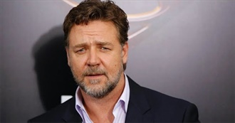 Russell Crowe Movies Steve Has Seen