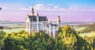 Cyrus&#39;s Travel Wishlist