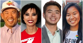 Tehn&#39;s List of Asian LGBTQIQA+ People Part 1