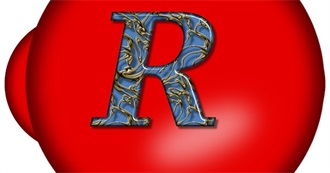 Top 10 Spices With R to Try