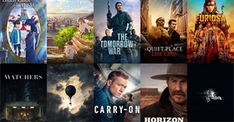 Movies That Kaeti Watched for the First Time in January 2025