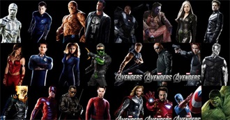 Every Marvel Movie Ever