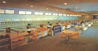 Leisure Spots in the Pre-Internet Era