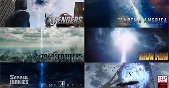 Every Movie With a Giant Sky Beam