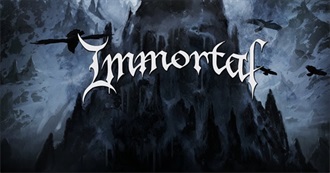 Best Immortal Albums
