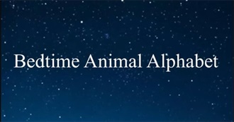 Bedtime Animal Alphabet