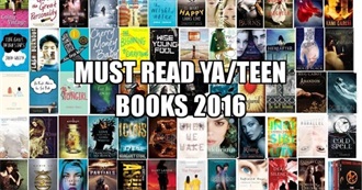 Nina&#39;s TBR: Teen/YA
