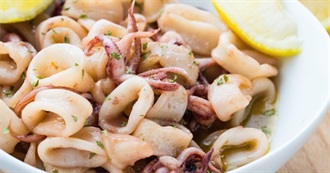 Picky Eater Test - How Many of These Items Will You NOT Eat?