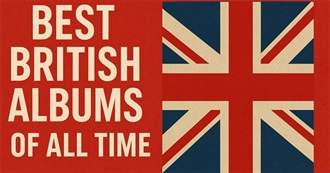 Britain&#39;s Top 100 Albums Ever Made - 2025 Update