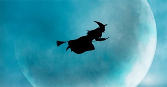 One Page Per Challenge Topic: Witch Book