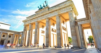 Capitals in Western Europe