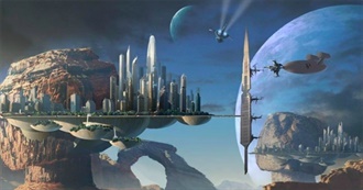 A List of Science Fiction
