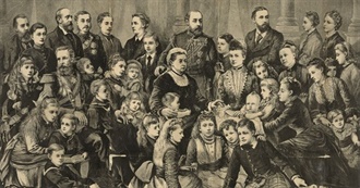 Queen Victoria&#39;s Grandchildren