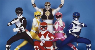 Mighty Morphin Power Rangers Episodes