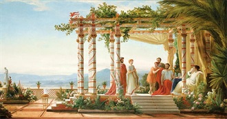 Artists Featured at the Louvre 1