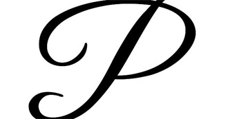 50 Books Beginning With P