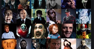 The Best Horror Villians