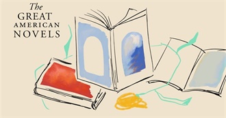 The Great American Novels (From the Atlantic)
