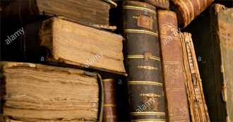 (Mostly) CLASSICS That Are Gathering Dust