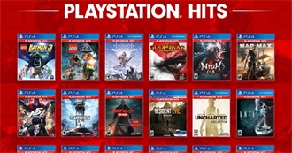 All PlayStation Greatest Hits Games