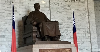 East and Southeast Asian Cities Visited