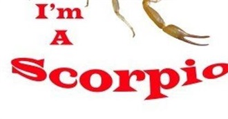 Famous Scorpios