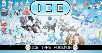 Ice Type Pokemon Alice Really Likes