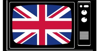 Top British Shows From 1960 - 2013