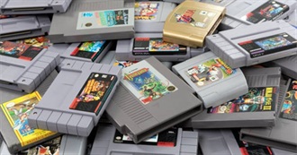 Gonturan&#39;s Personal Canon of Video Games