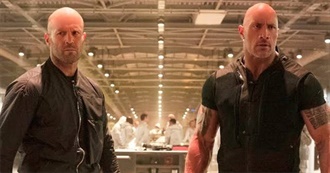 Neeson, Statham, Johnson, and Li: Men of Action III